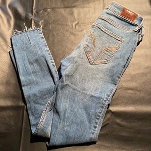 American Eagle size 1 high rise super skinny jeans